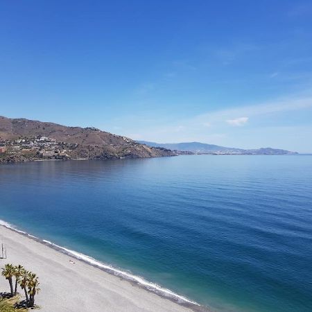 Atico En Almunecar. Primera Linea De Playa Con Vistas Espectaculares Экстерьер фото